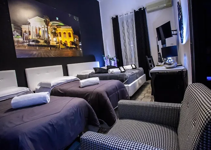 Alba Del Capo Panzió Palermo