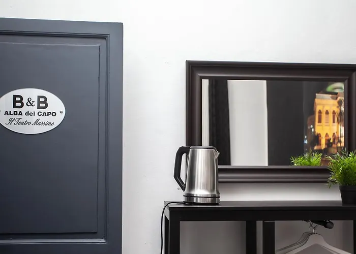 Alba Del Capo Panzió Palermo