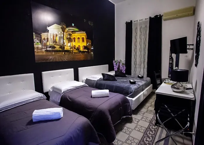 Panzió Alba Del Capo Palermo