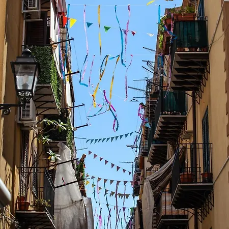 Alba Del Capo Nocleg ze śniadaniem Palermo