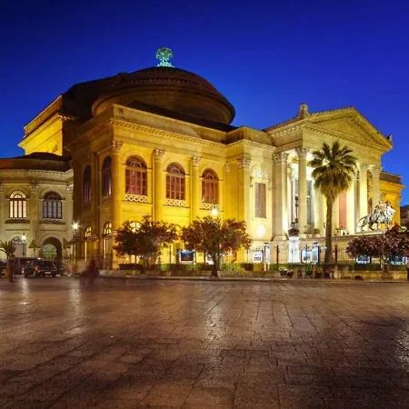 Alojamento de Acomodação e Pequeno-almoço Alba Del Capo Palermo