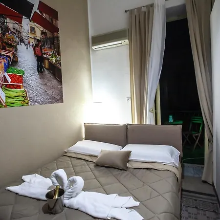 Alba Del Capo ベッド・アンド・ブレックファスト パレルモ