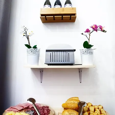 ベッド・アンド・ブレックファスト Alba Del Capo パレルモ