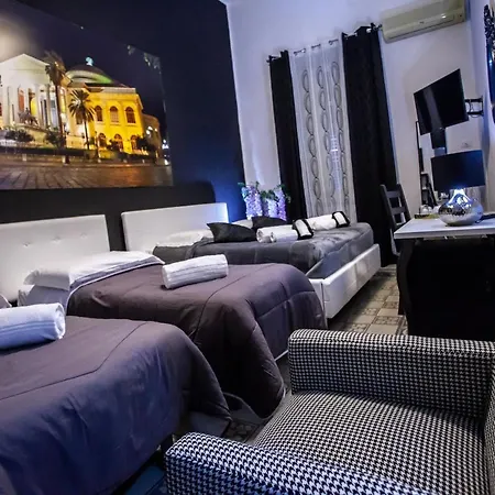 Alba Del Capo ベッド・アンド・ブレックファスト パレルモ