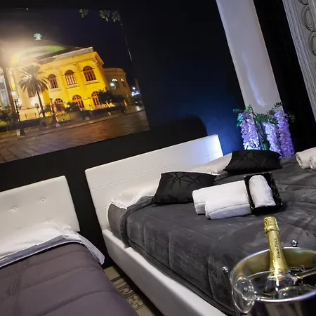 ベッド・アンド・ブレックファスト Alba Del Capo パレルモ