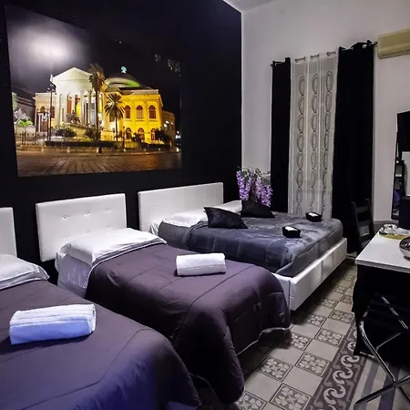 ベッド・アンド・ブレックファスト Alba Del Capo パレルモ