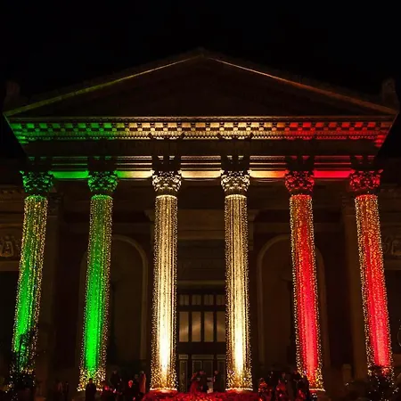 ベッド・アンド・ブレックファスト Alba Del Capo