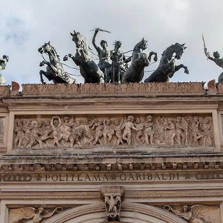 ベッド・アンド・ブレックファスト Alba Del Capo パレルモ